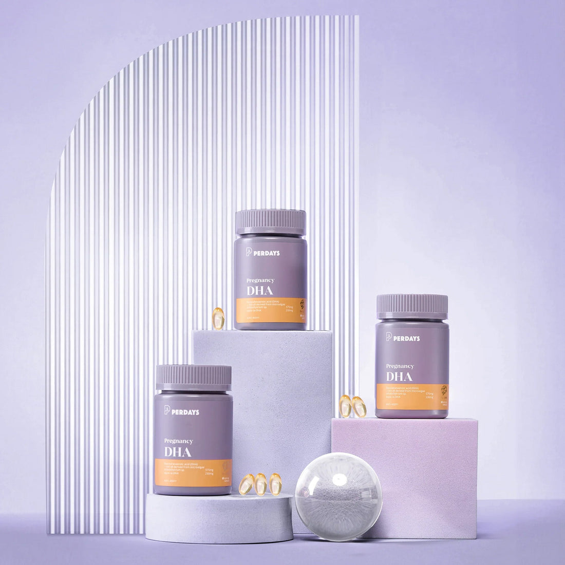 DHA cho bà bầu loại nào tốt? Review chi tiết PERDAYS Sn2 DHA