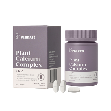 Bổ sung canxi cho bà bầu Perdays kết hợp D3K2