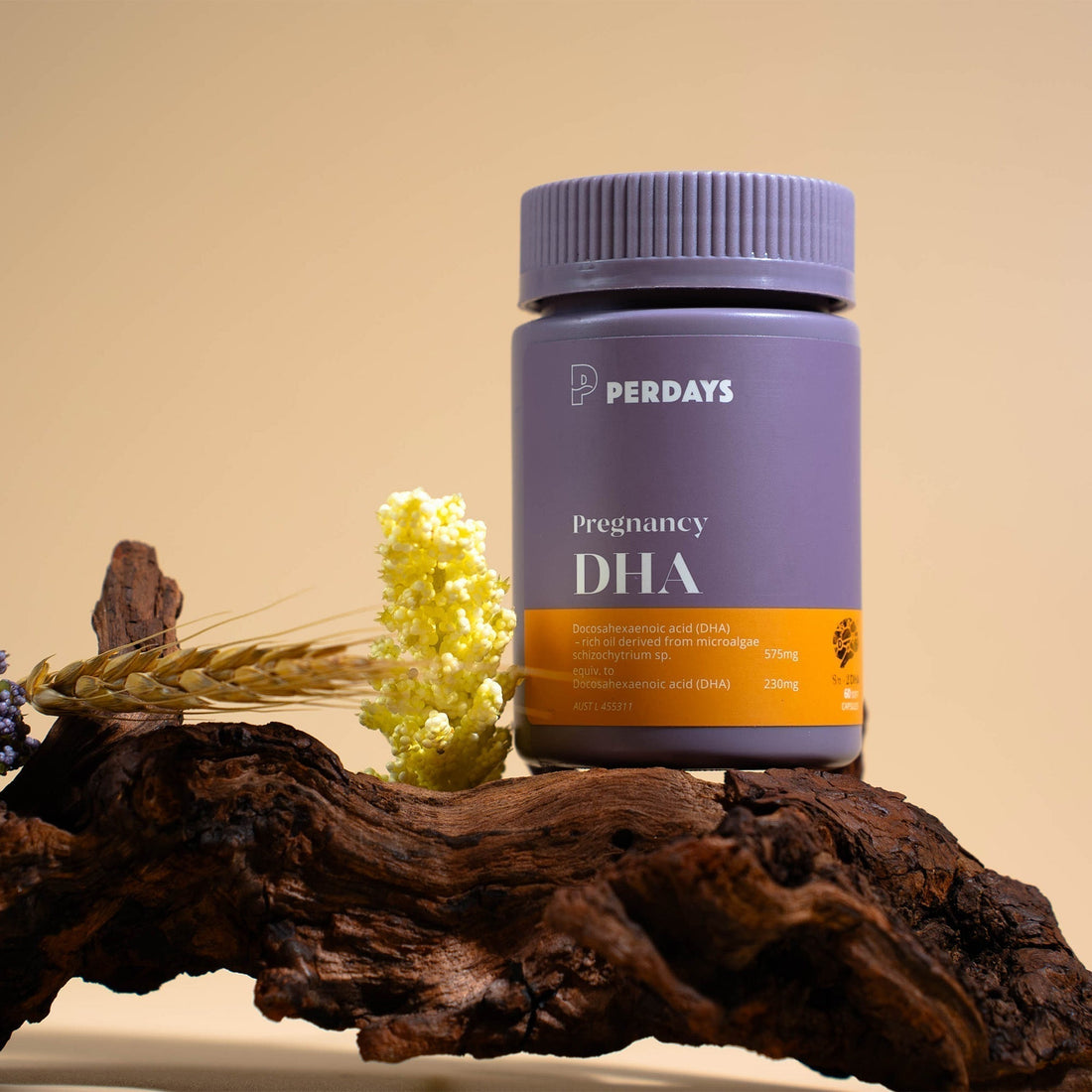DHA trong Perdays có nguồn gốc từ đâu? Mẹ bầu nên chọn loại nào để thai nhi phát triển toàn diện?