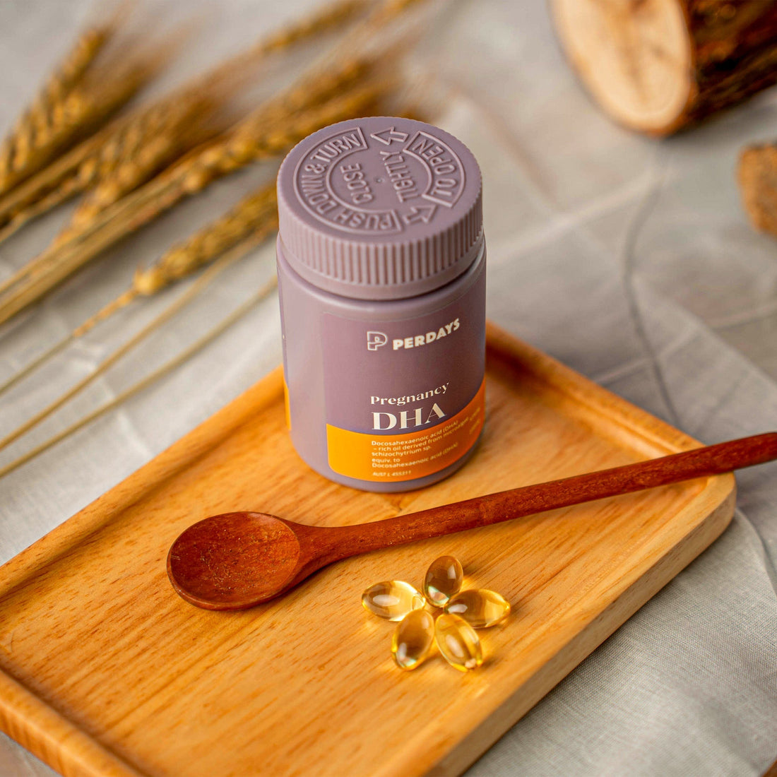 Uống PERDAYS Sn2 DHA bao lâu thì nên ngưng? Lịch uống theo từng giai đoạn cho mẹ bầu và mẹ chuẩn bị mang thai