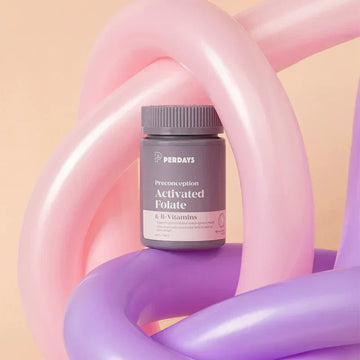 Viên uống axit folic Perdays cho mẹ bầu