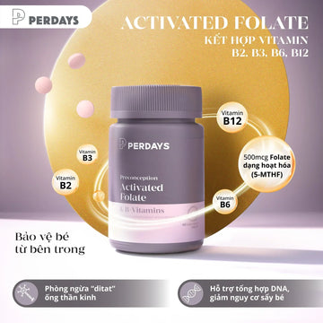 Dấu hiệu thiếu axit folic khi mang thai