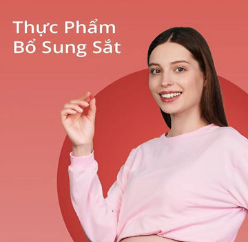 sắt sinh khả dụng cao không táo bón không buồn nôn mẹ bầu