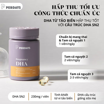 dạng sn2 dha giúp mẹ bầu hấp thu hiệu quả