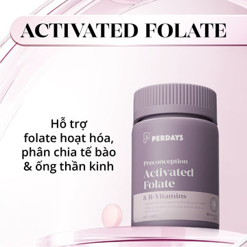 Axit folic dạng nào cho mẹ bầu khó hấp thu