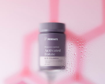 Viên uống bổ sung axit folic cho bà bầu PERDAYS hỗ trợ thai kỳ khỏe mạnh