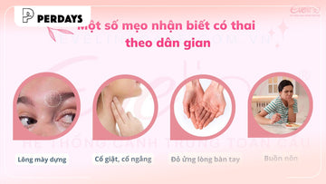 Mẹo nhận biết mang thai dân gian – Giải đáp chi tiết cho mẹ bầu
