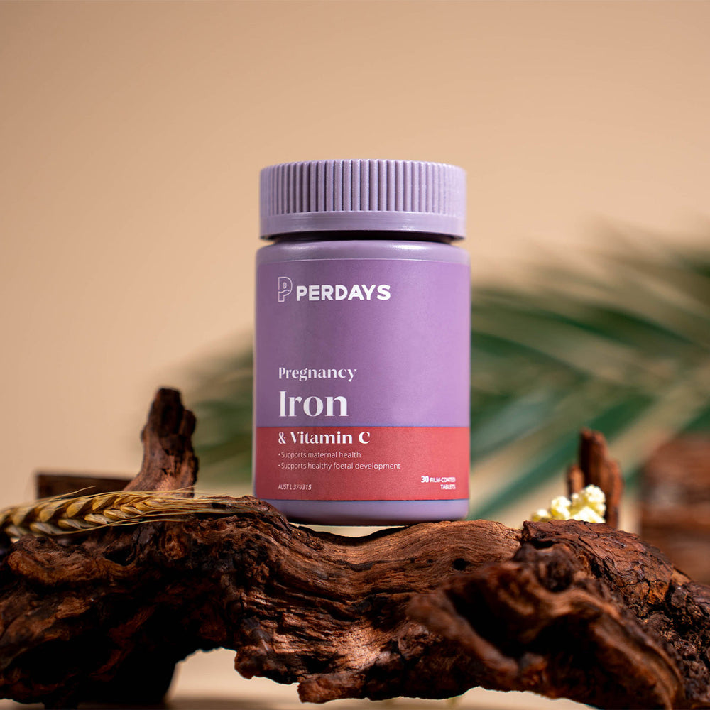 Review Pregnancy Iron Vitamin C Perdays, viên sắt cho bà bầu có thật sự tốt?