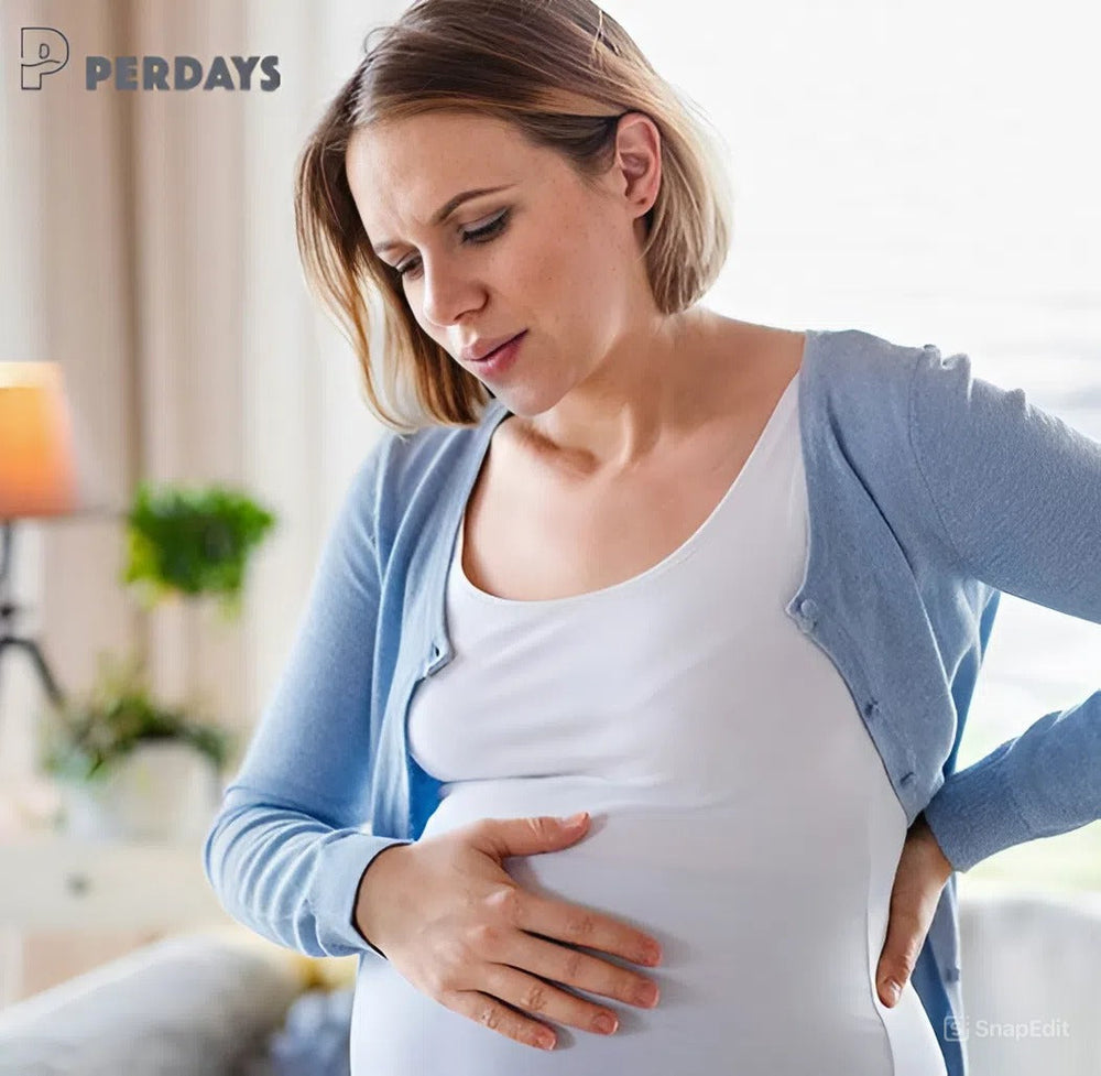 bà bầu bị chóng mặt thiếu chất gì