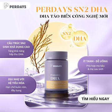 Perdays SN2 DHA Tảo biển công nghệ mới