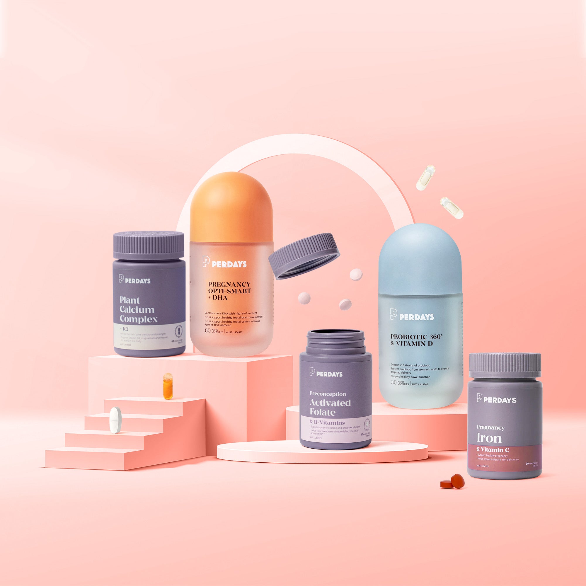 Combo Dưỡng Chất 3 Tháng Đầu Thai Kỳ