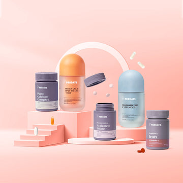 Combo Dưỡng Chất 3 Tháng Đầu Thai Kỳ