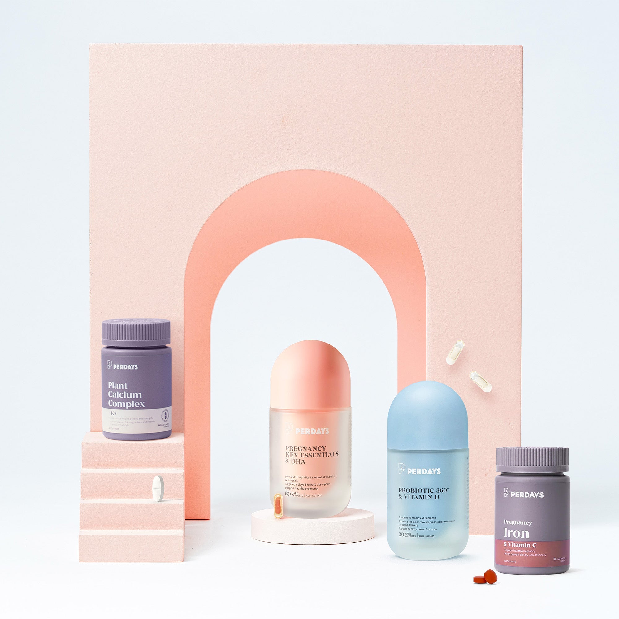 Combo Dưỡng Chất 3 Tháng Giữa & Cuối Thai Kỳ