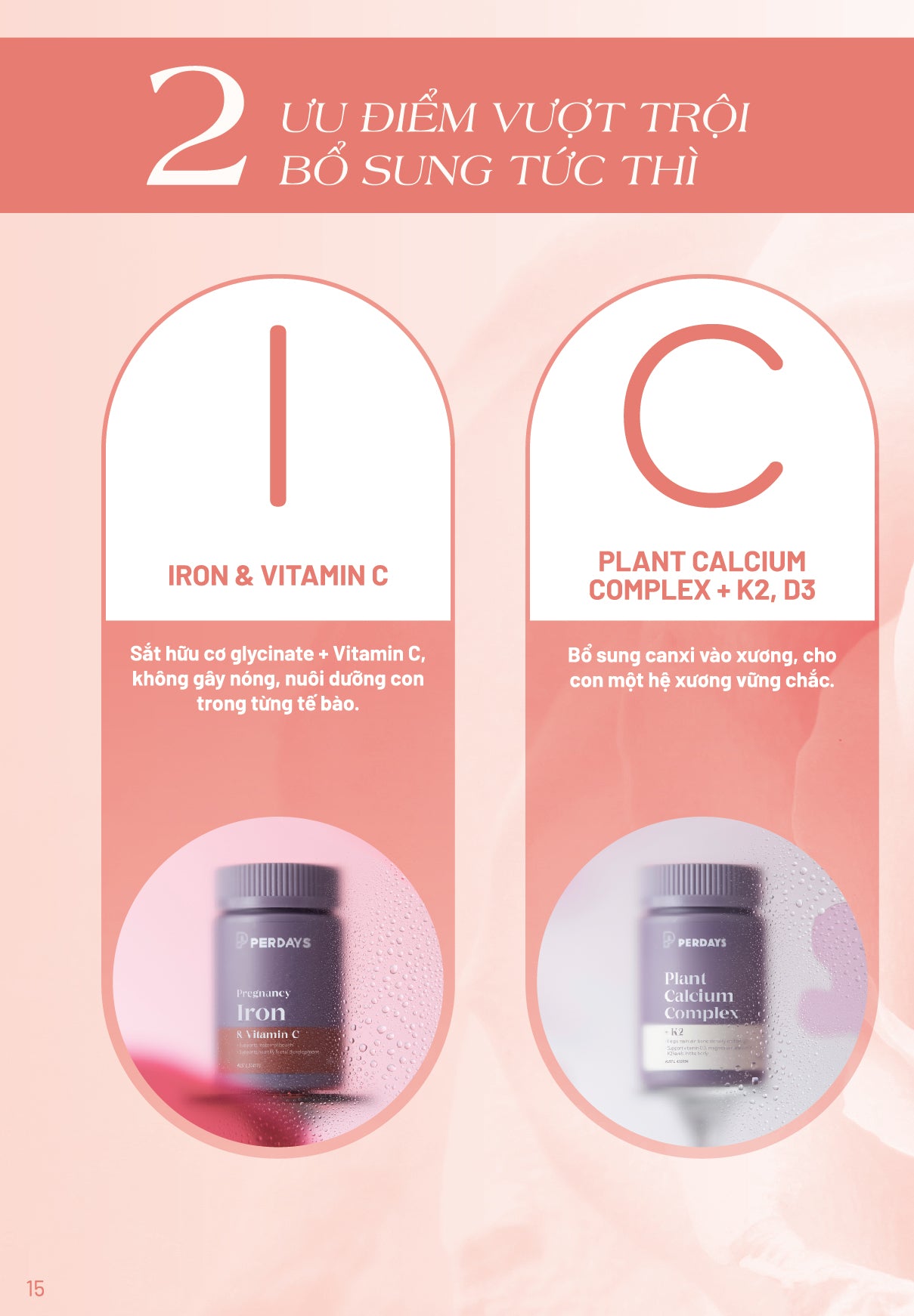 3 Tháng Cuối Thai Kỳ – Dinh Dưỡng Hoàn Hảo Cho Sự Phát Triển Của Bé Yêu - COMBO 4 LỌ