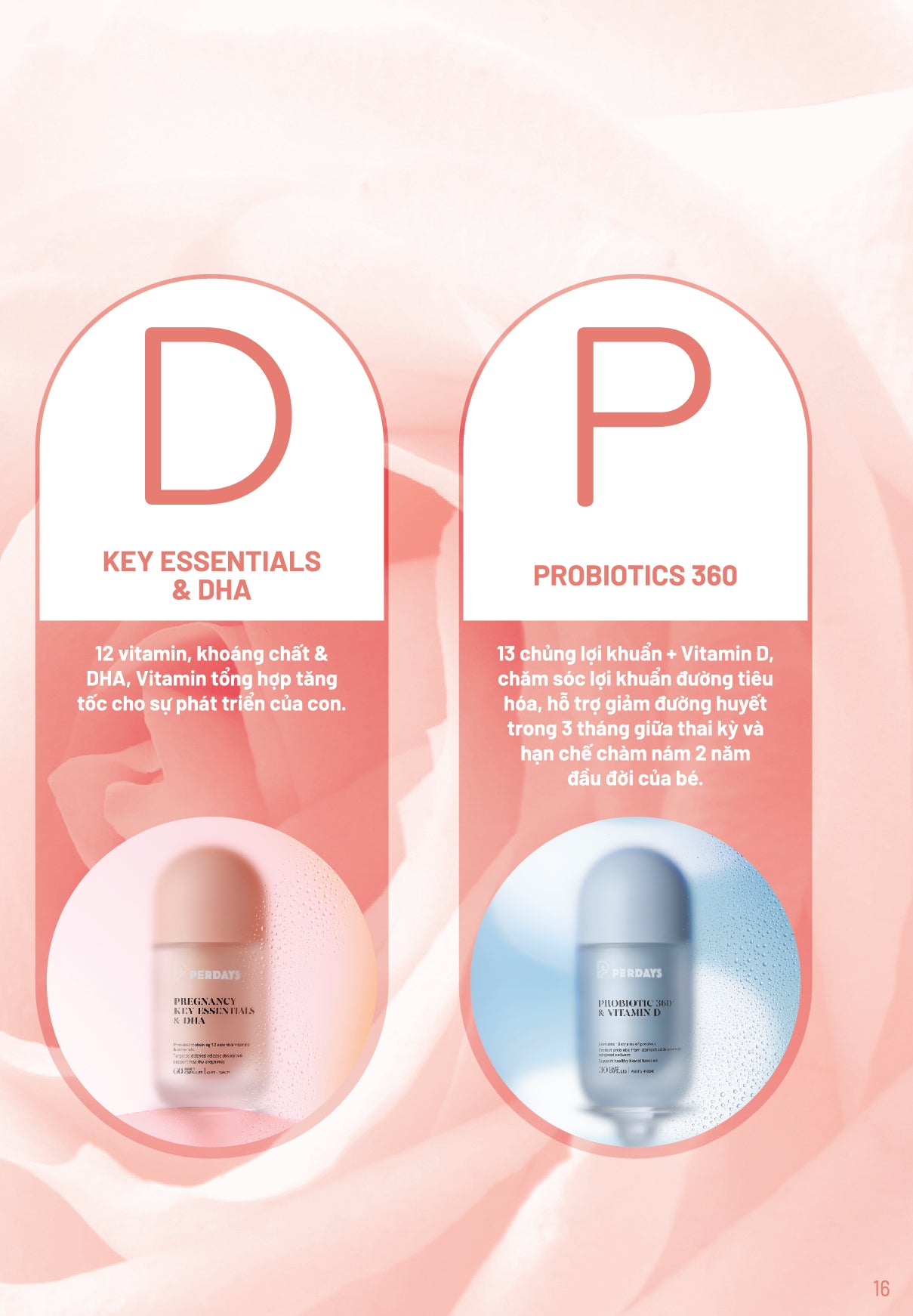 3 Tháng Giữa Thai Kỳ – Dinh Dưỡng Hoàn Hảo Cho Sự Phát Triển Của Bé Yêu - COMBO 4 LỌ