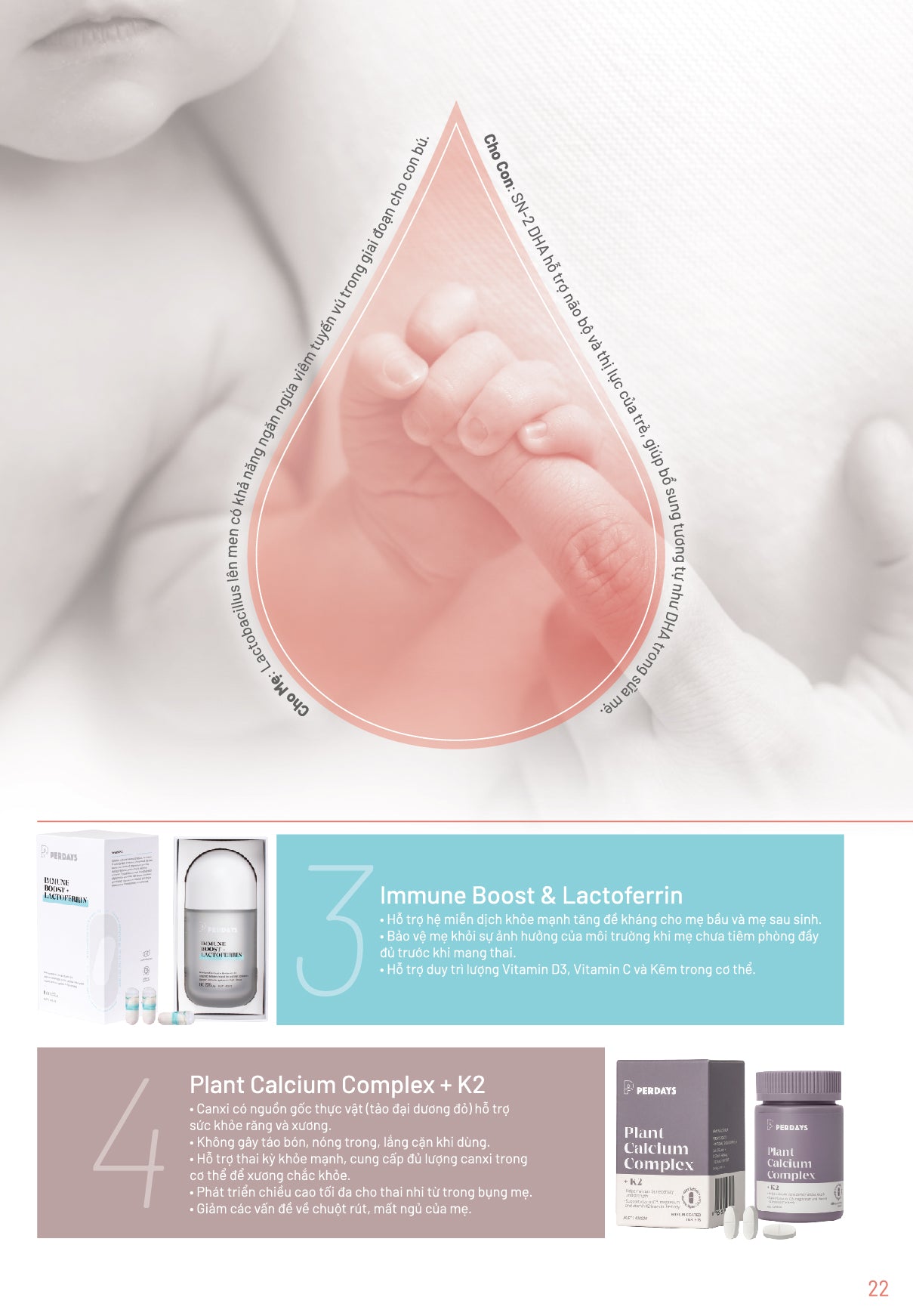 Combo Phục Hồi Sau Sinh – Dinh Dưỡng Tối Ưu Cho Mẹ, Khởi Đầu Khỏe Mạnh Cho Bé - COMBO 4 LỌ