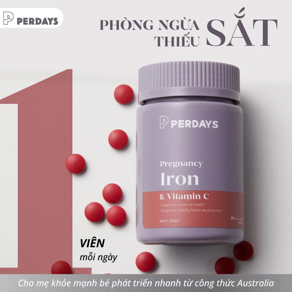Combo Sắt + Canxi + DHA cho mẹ bầu - Bổ sung dưỡng chất hỗ trợ thai kỳ - [COMBO 3 LỌ]