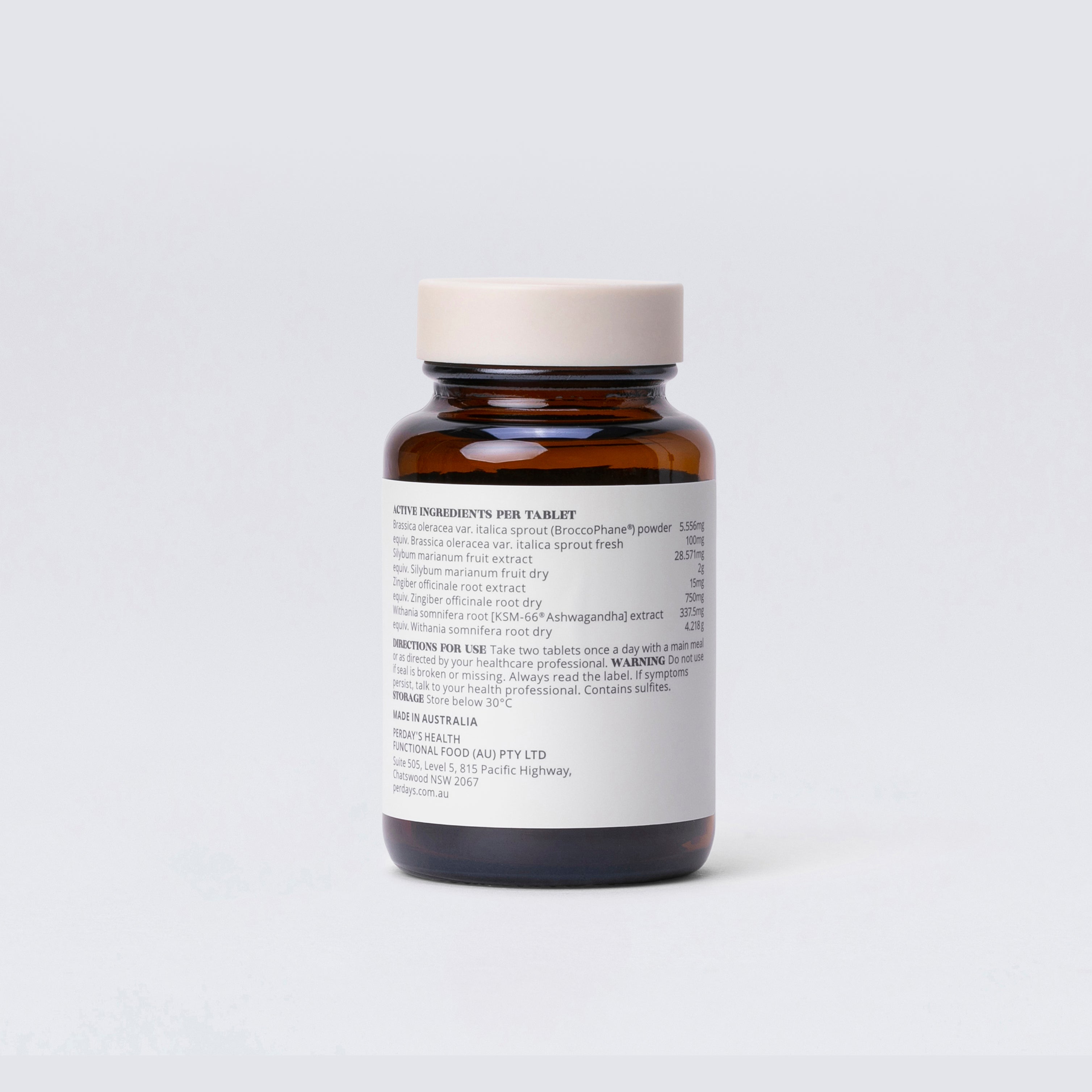 Viên Uống Hỗ Trợ Nam Giới - PERDAYS Men's Cleanse & Fertility Support