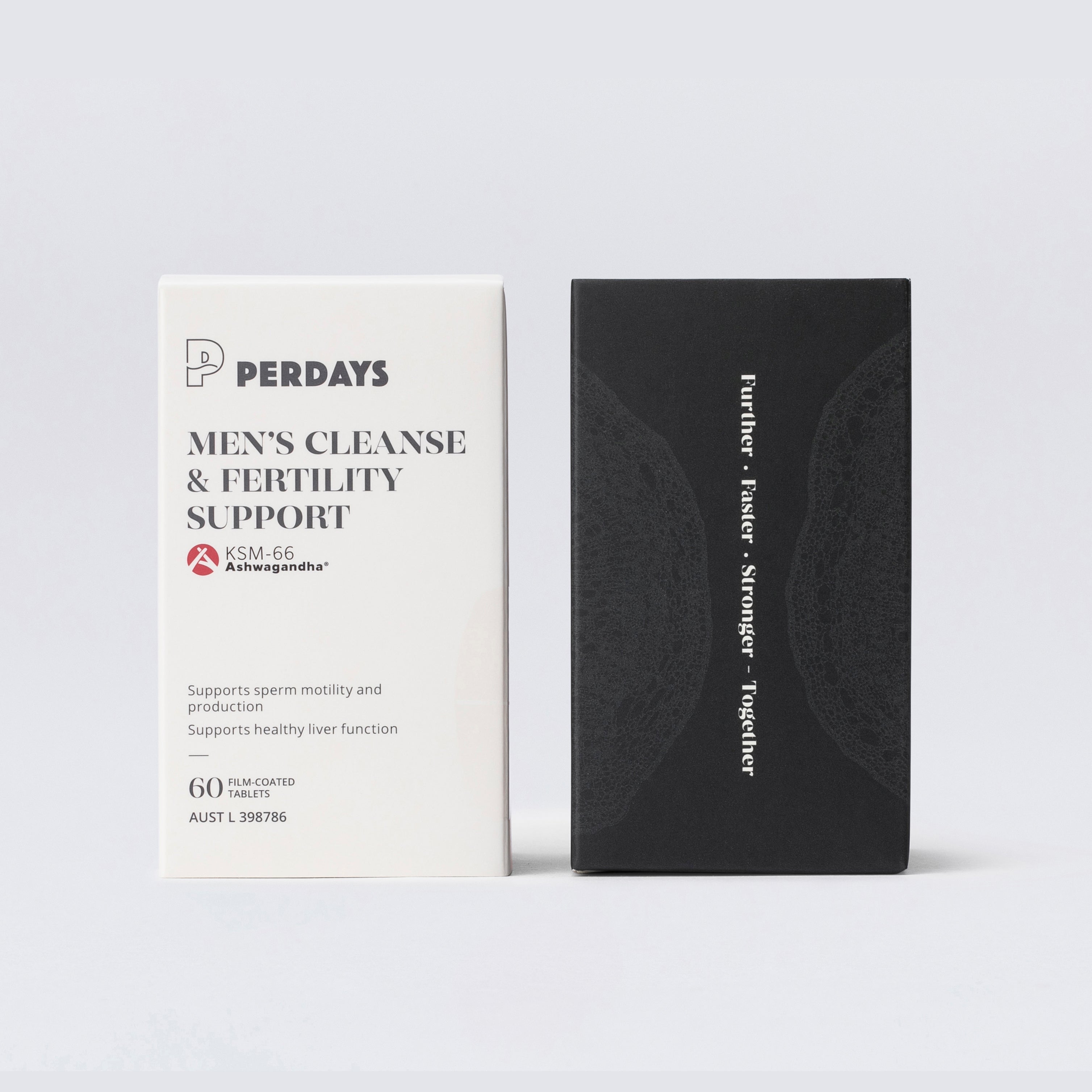 Viên Uống Hỗ Trợ Nam Giới - PERDAYS Men's Cleanse & Fertility Support