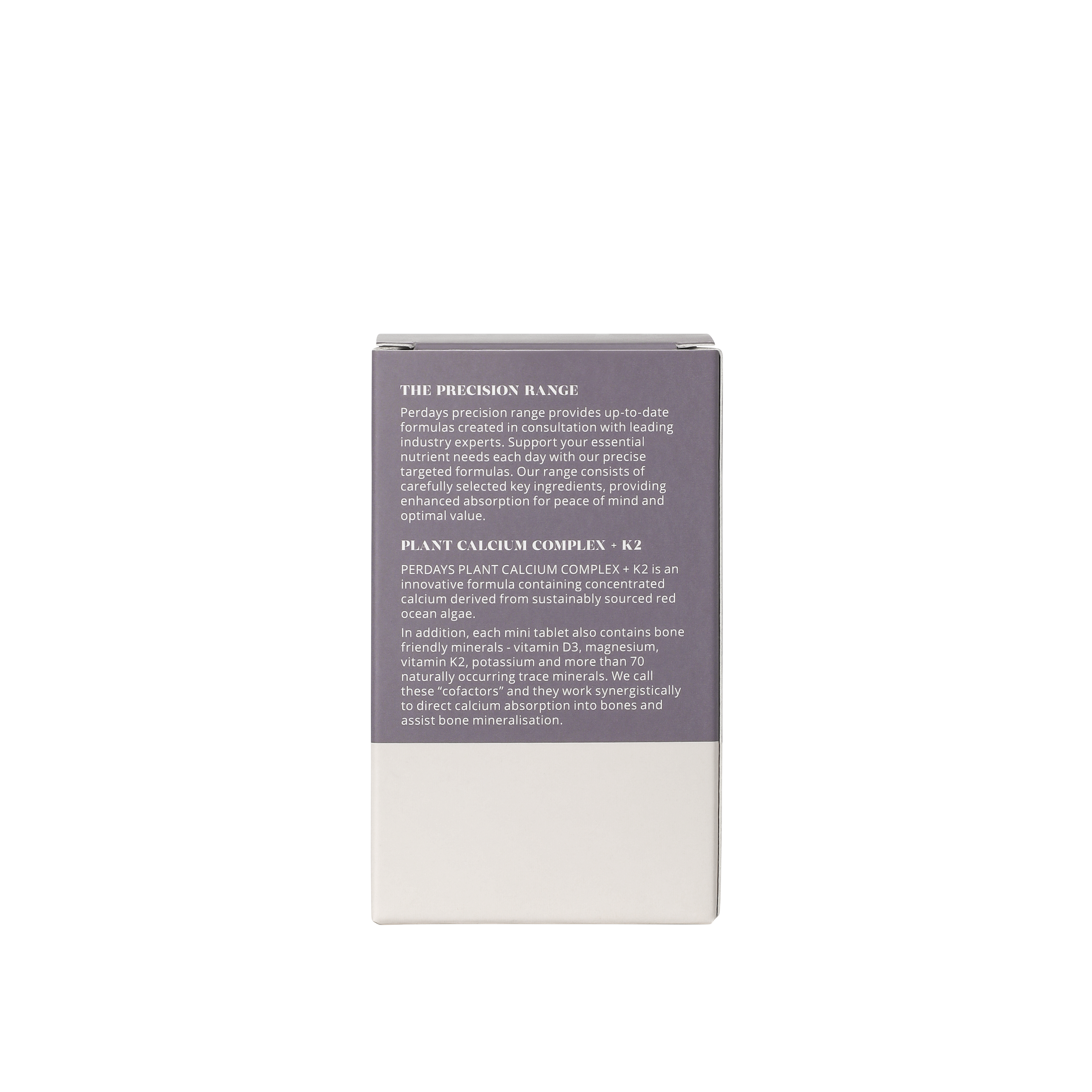 Canxi Hữu Cơ Tảo Biển Đỏ - PERDAYS Plant Calcium Complex + K2