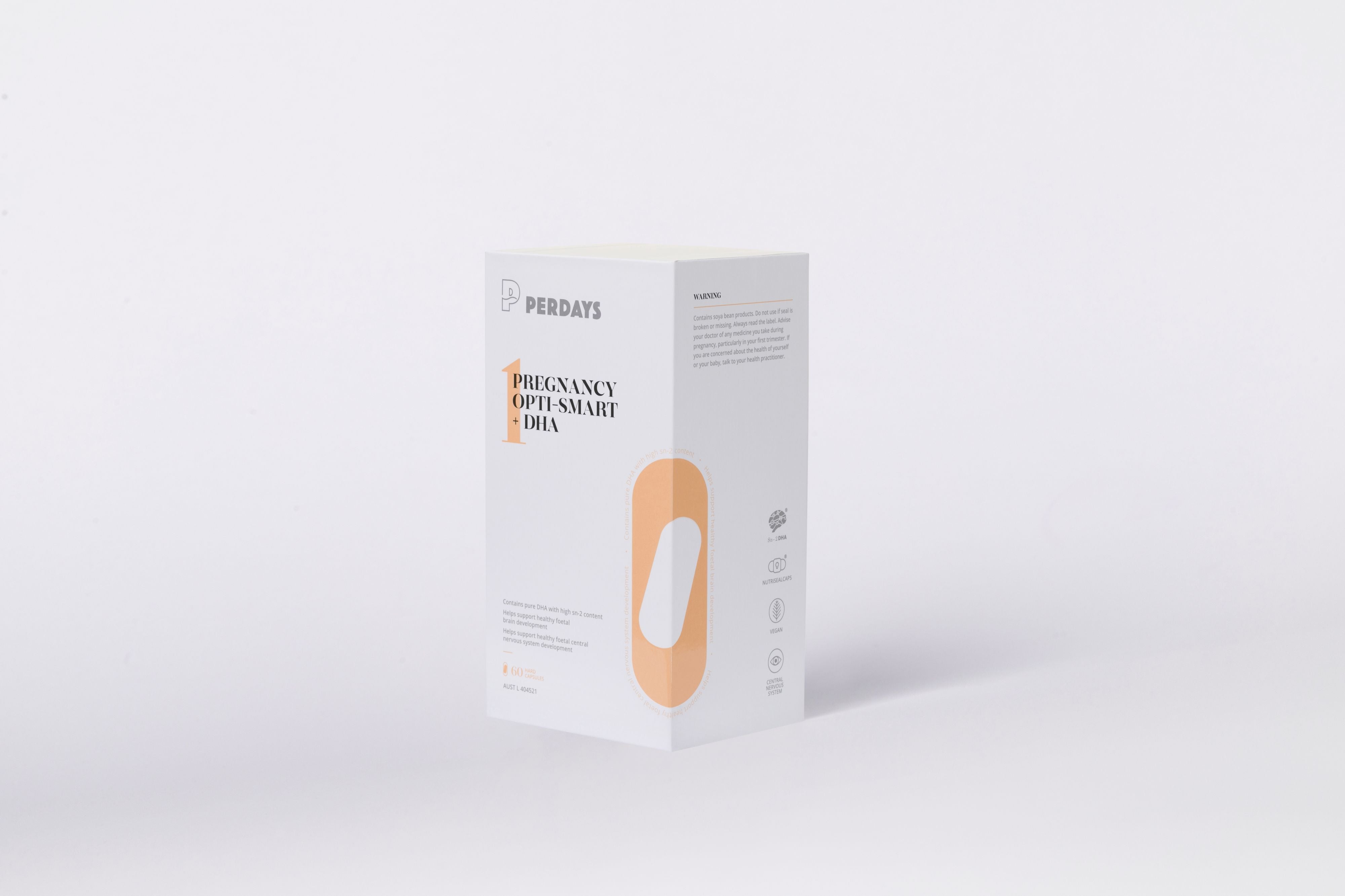 Sn2 DHA & Vitamin - PERDAYS Pregnancy Opti-smart & DHA