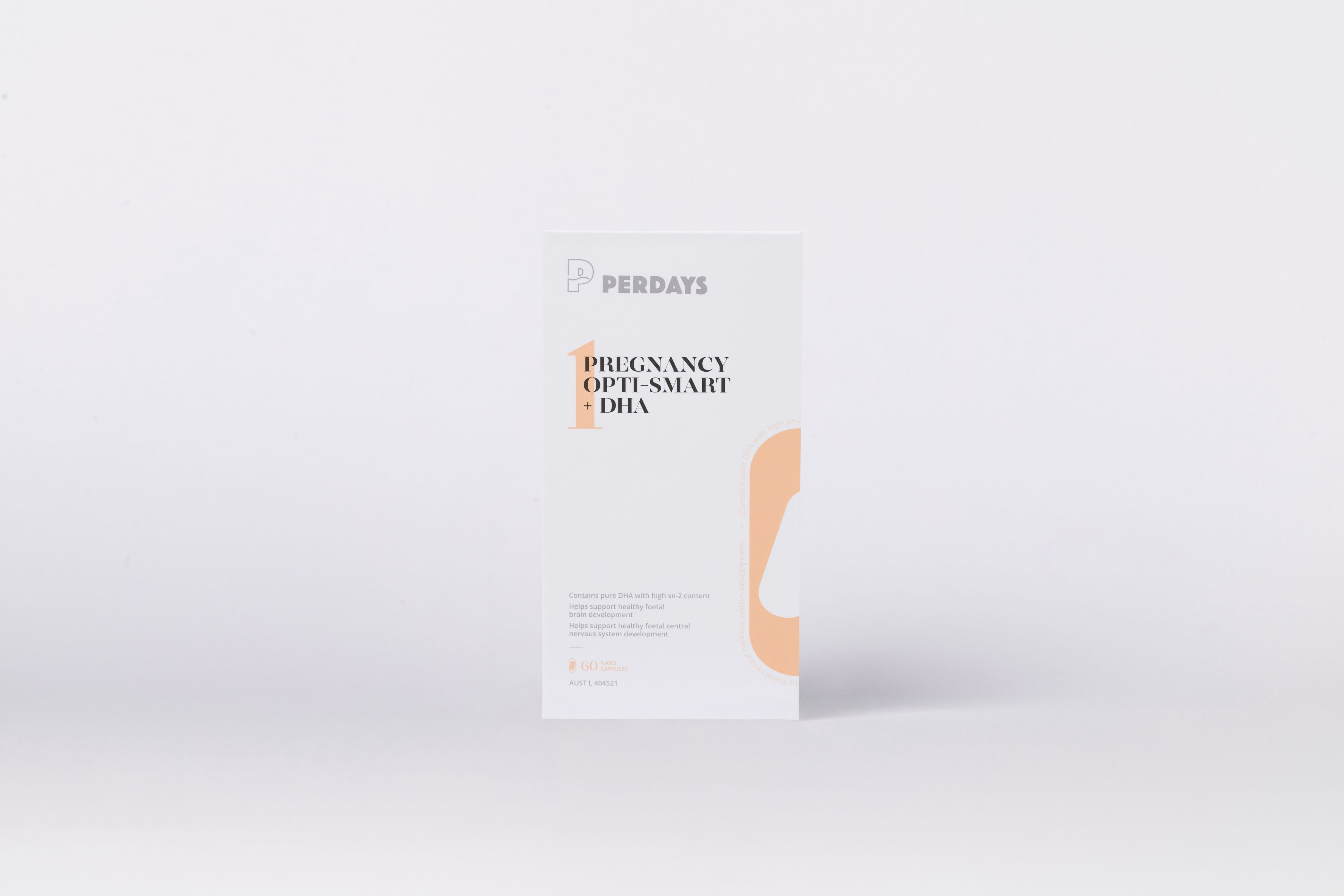 Sn2 DHA & Vitamin - PERDAYS Pregnancy Opti-smart & DHA