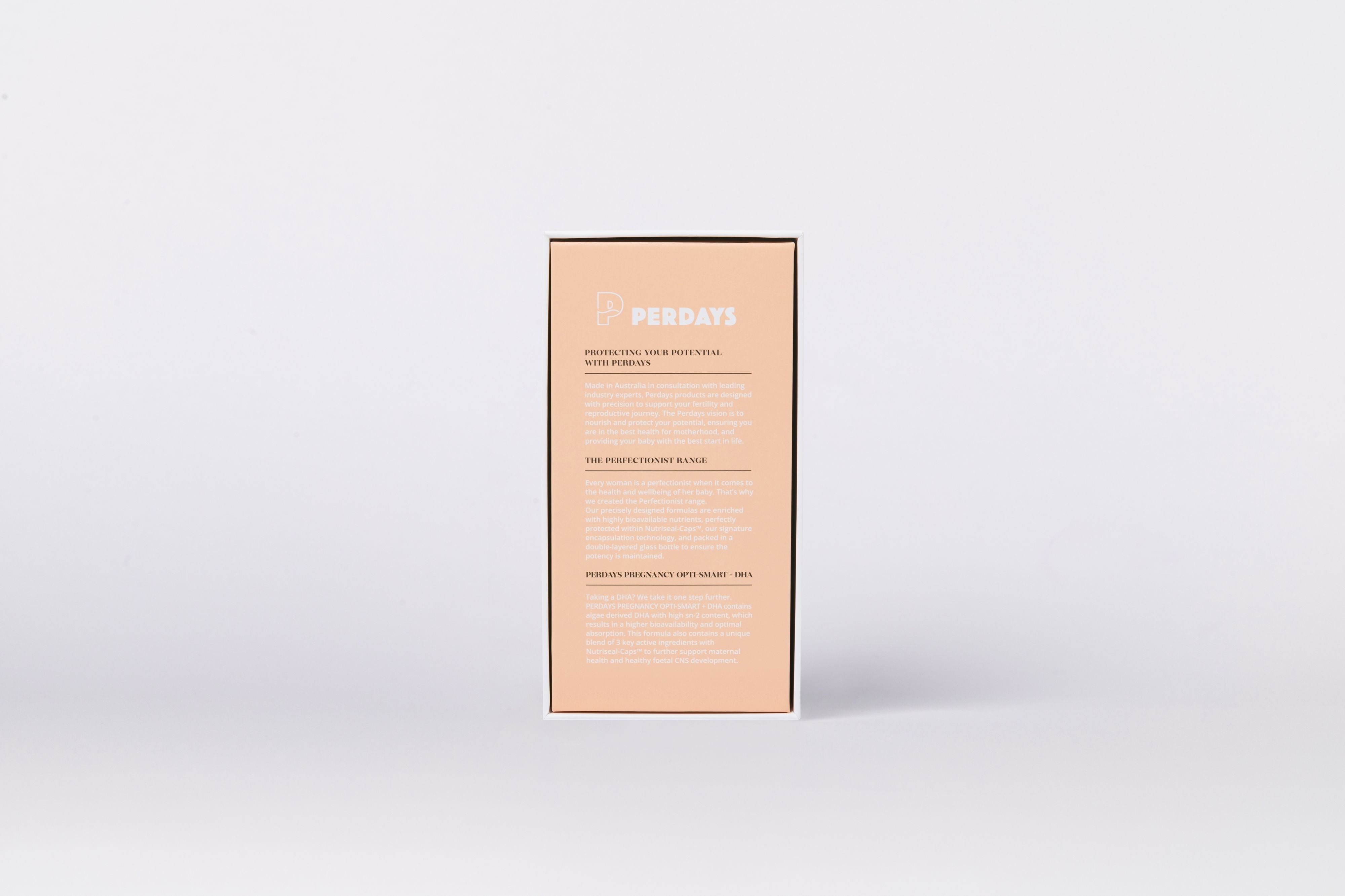 Sn2 DHA & Vitamin - PERDAYS Pregnancy Opti-smart & DHA