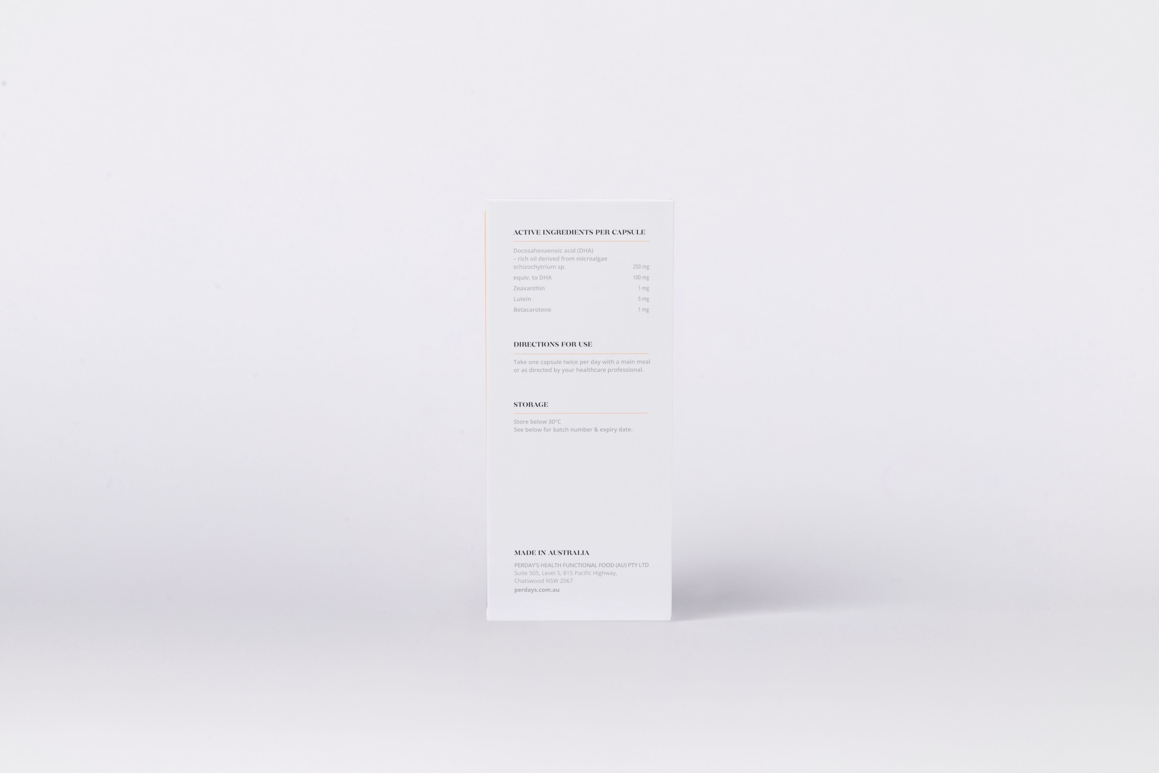 Sn2 DHA & Vitamin - PERDAYS Pregnancy Opti-smart & DHA