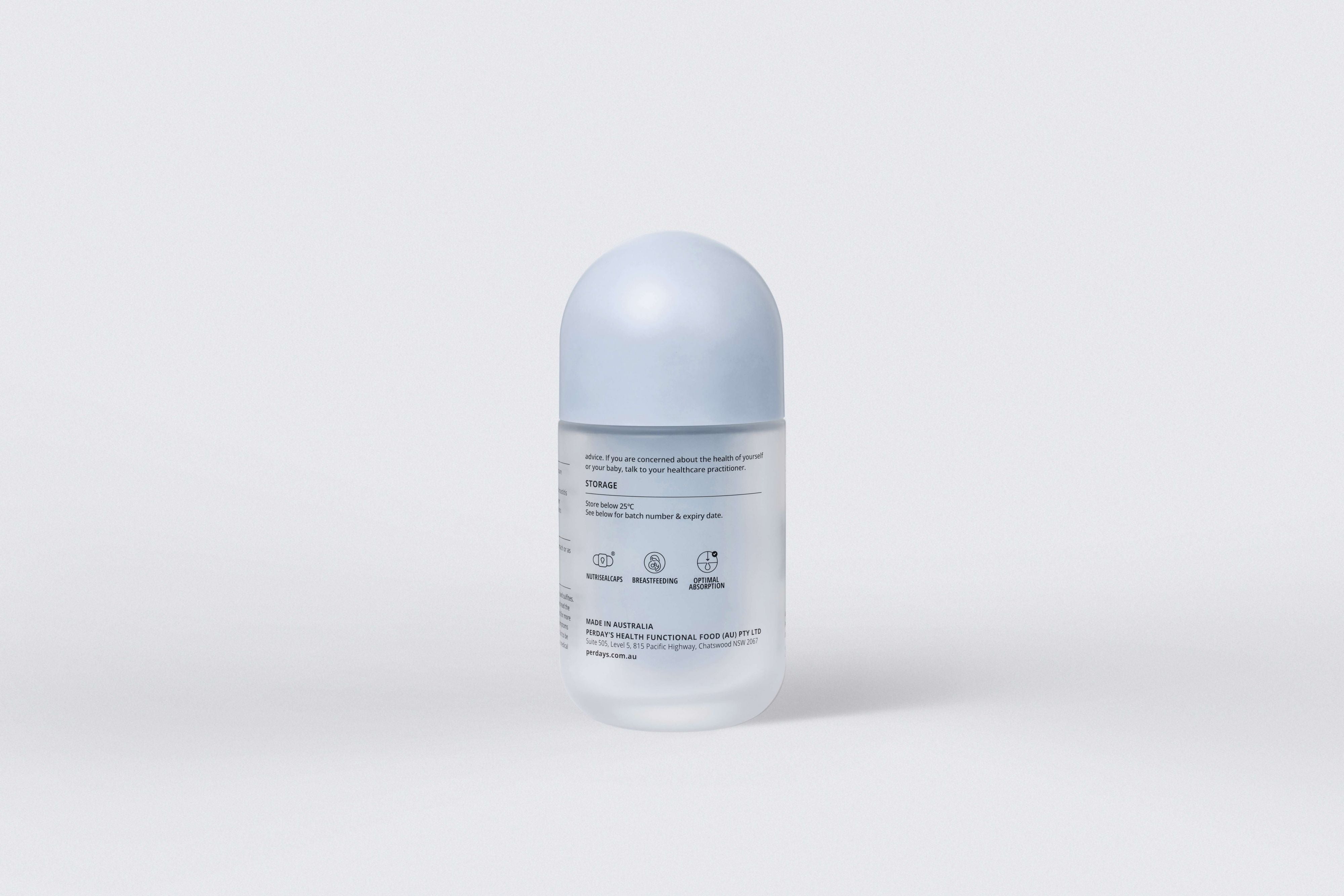 MVS Phòng Ngừa Viêm Tắc Tuyến Vú - PERDAYS Breastfeeding Probiotic & Vitamin D