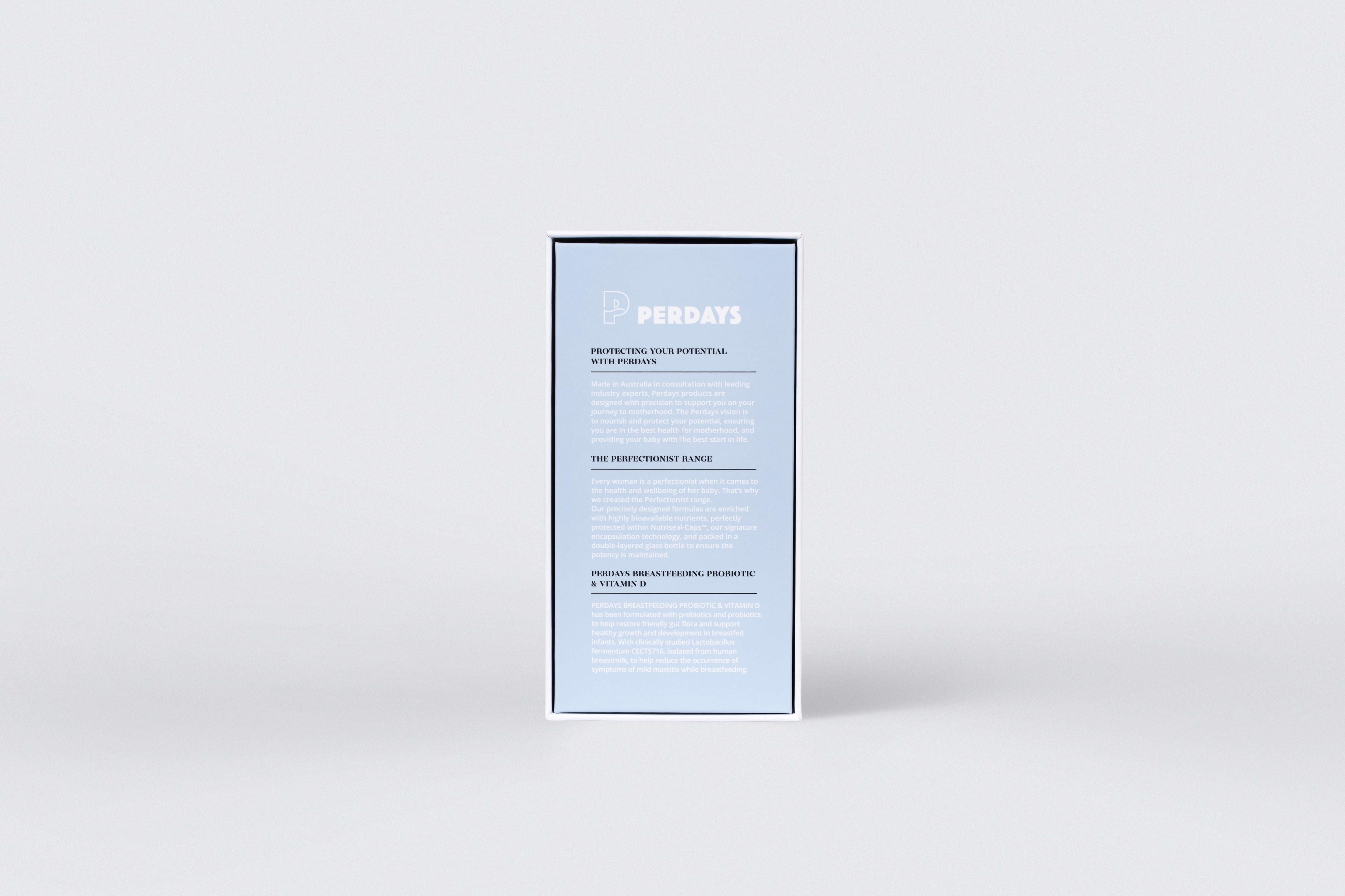 MVS Phòng Ngừa Viêm Tắc Tuyến Vú - PERDAYS Breastfeeding Probiotic & Vitamin D