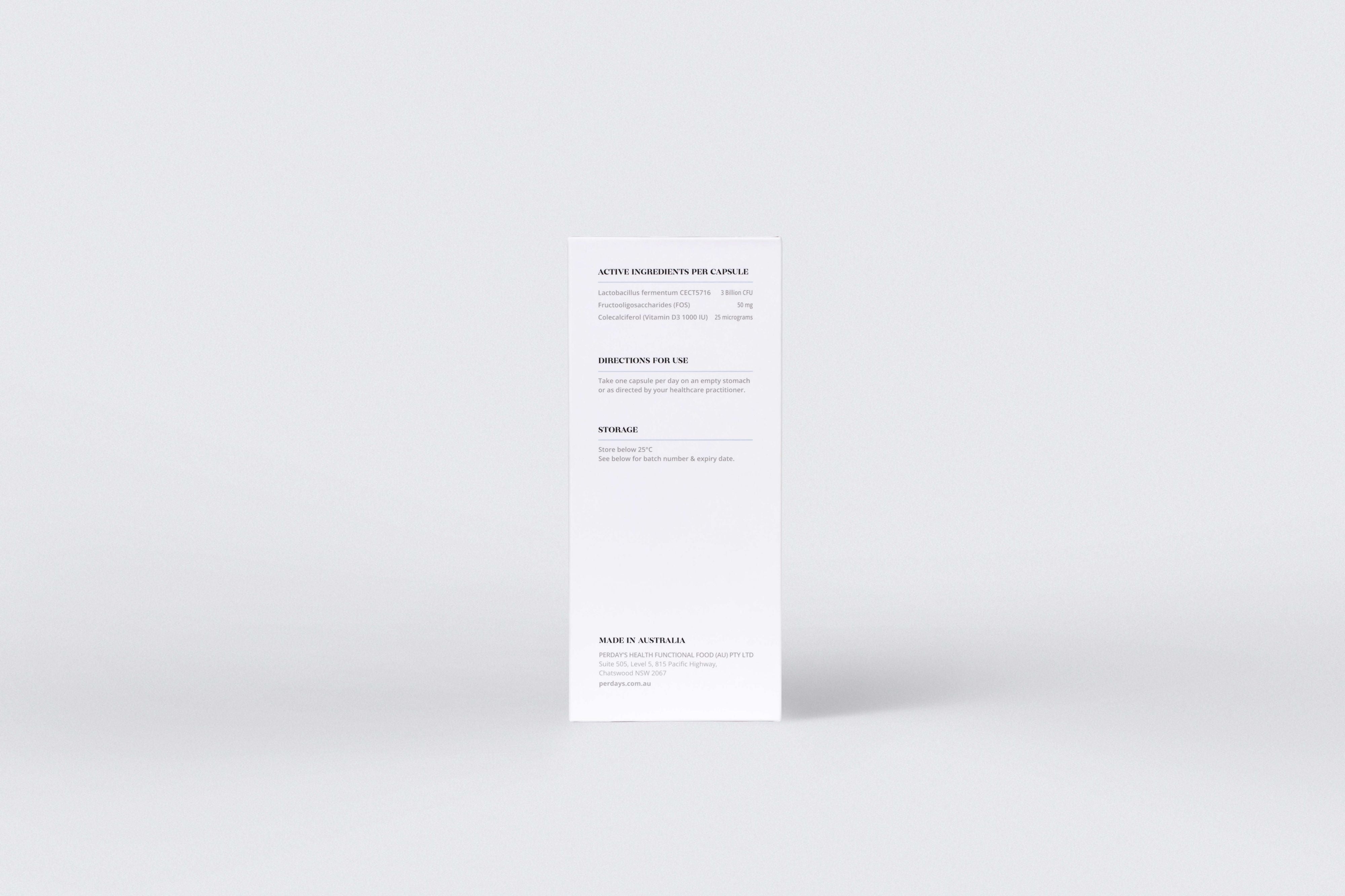 MVS Phòng Ngừa Viêm Tắc Tuyến Vú - PERDAYS Breastfeeding Probiotic & Vitamin D