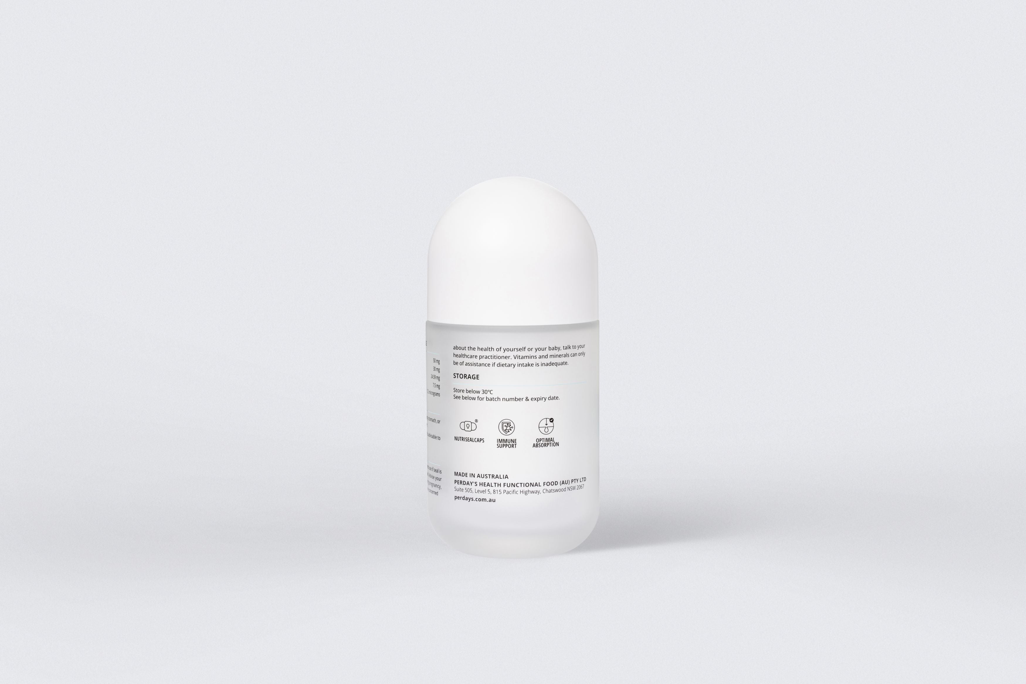 Tăng Cường Miễn Dịch Cho Mẹ và Bé - PERDAYS Immune Boost + Lactoferrin