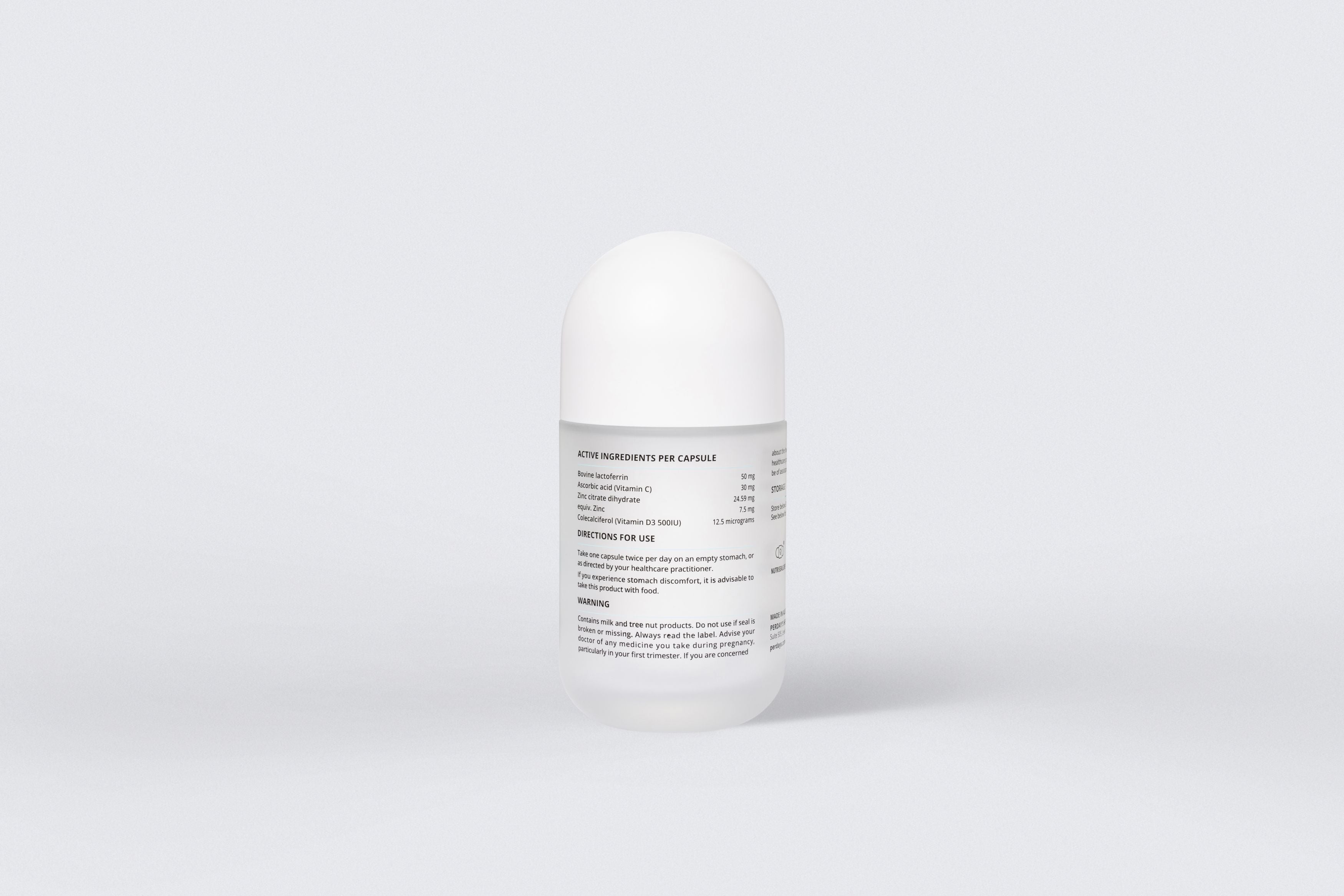 Tăng Cường Miễn Dịch Cho Mẹ và Bé - PERDAYS Immune Boost + Lactoferrin