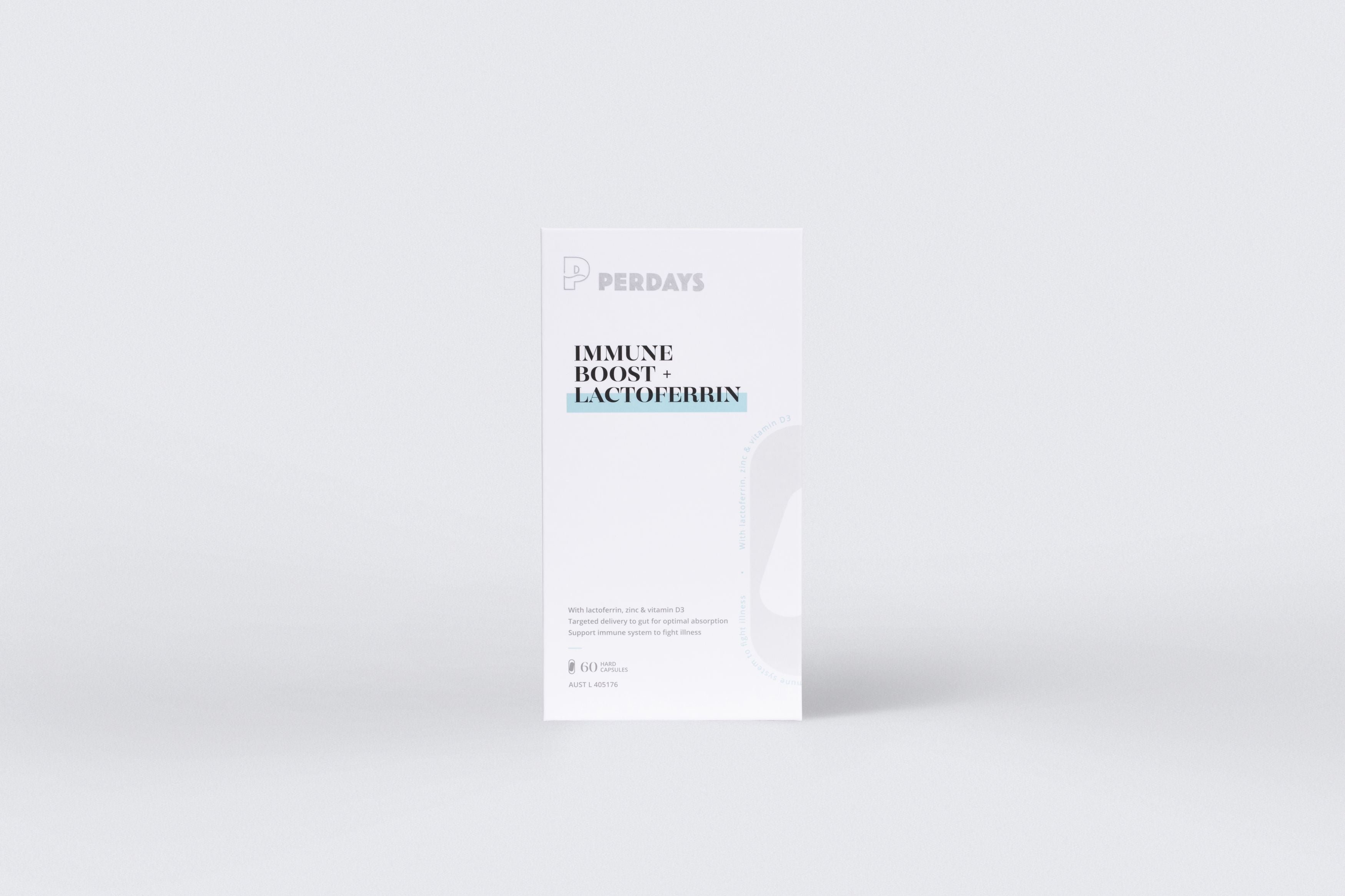 Tăng Cường Miễn Dịch Cho Mẹ và Bé - PERDAYS Immune Boost + Lactoferrin