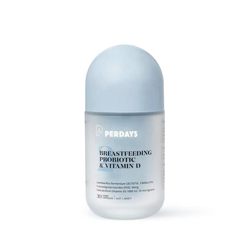 Viên uống bổ sung MVS Hỗ Trợ Giảm Tắc Tuyến Vú - PERDAYS Breastfeeding Probiotic & Vitamin D