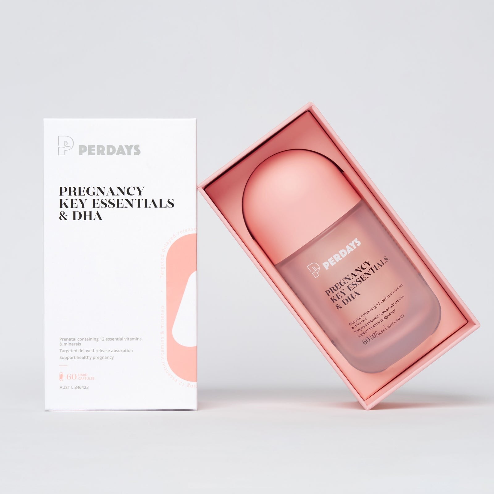 Vitamin Tổng Hợp & DHA - PERDAYS Pregnancy Key Essentials & DHA