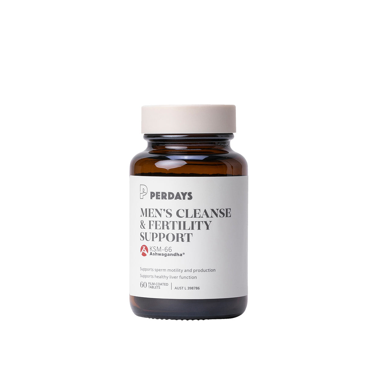 Viên Uống Hỗ Trợ Nam Giới - PERDAYS Men's Cleanse & Fertility Support