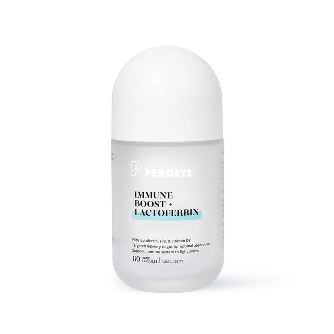 Tăng Cường Miễn Dịch Cho Mẹ và Bé - PERDAYS Immune Boost + Lactoferrin