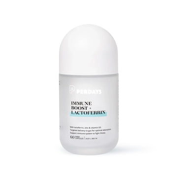Tăng Cường Miễn Dịch Cho Mẹ và Bé - PERDAYS Immune Boost + Lactoferrin