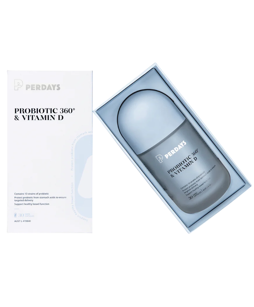 Men Vi Sinh Cho Mẹ Bầu - PERDAYS Probiotic 360 & Vitamin D